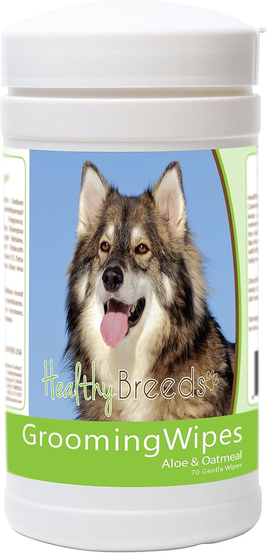 Healthy Breeds Utonagan Grooming Wipes 70 Count