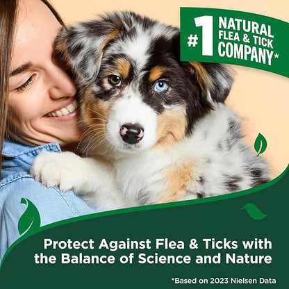 Vet's Best Flea and Tick Wipes for Dogs, Dog Wipes for Kennel, Flea and Tick Prevention, Plant-Based Formula, Pet Essentials, Made in USA, Certified Natural Oils, 50 ct