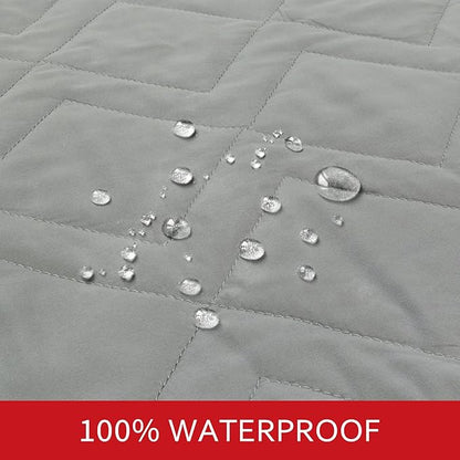 Moonsea Waterproof Dog Blanket Antislip Couch Cover for Dogs Washable Bed Cover Pet Sofa Couch Furniture Protector Cover for Kids Children Dog Cat(40" X 50")