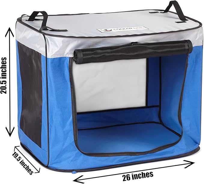 Pop Up Shade Oasis Dog Shade UV Sun Protection, Medium