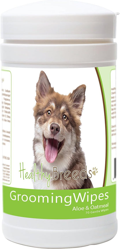 Healthy Breeds Finnish Lapphund Grooming Wipes 70 Count