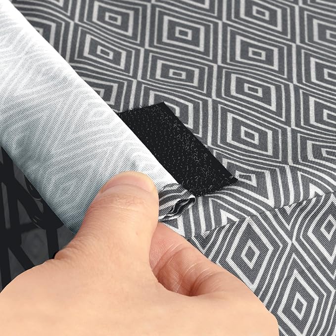 Dog Crate Cover for Wire Cages 30 Inch Indoor Breathable Polyester Pet Kennel Cover Machine Wash & Dry Double Door (Cover Only)