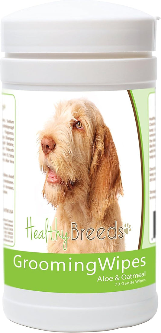 Healthy Breeds Spinoni Italiani Grooming Wipes 70 Count