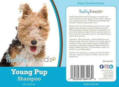 Healthy Breeds Wire Fox Terrier Young Pup Shampoo 8 oz
