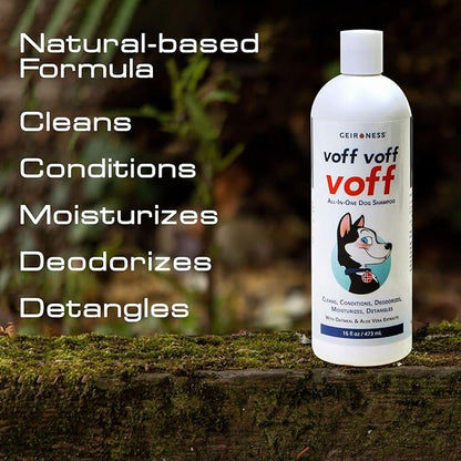 Voff Voff Voff All-in-One Shampoo 16 Fl oz