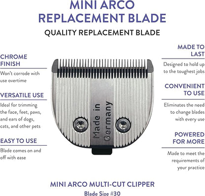Wahl Professional Animal 30 MiniArco Replacement Trimmer Blade (2179-100)