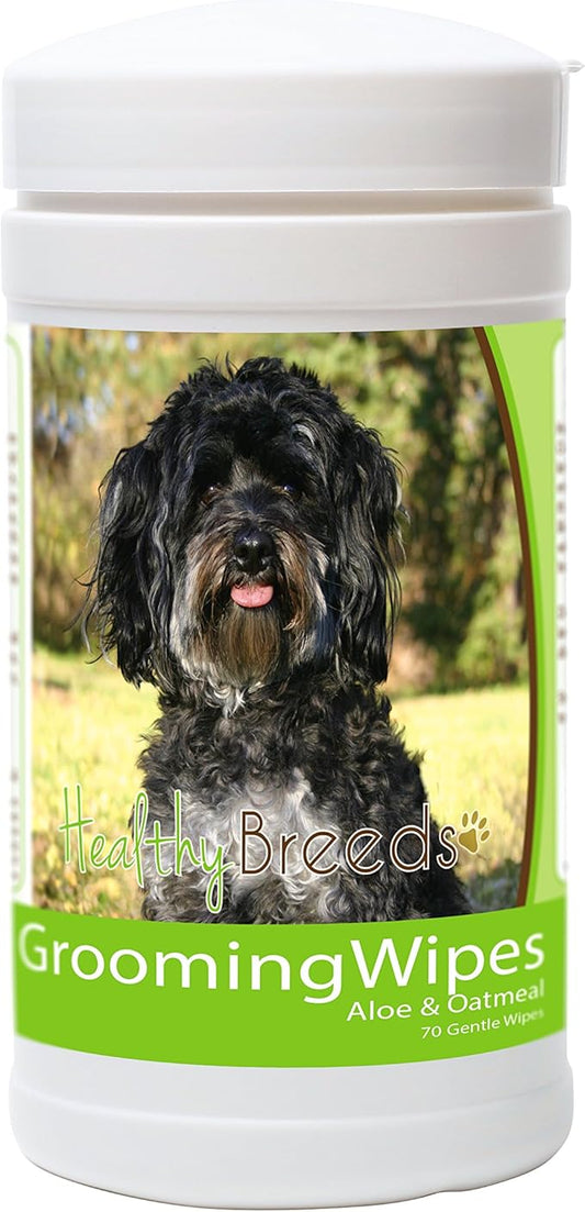 Healthy Breeds Maltipoo Grooming Wipes 70 Count