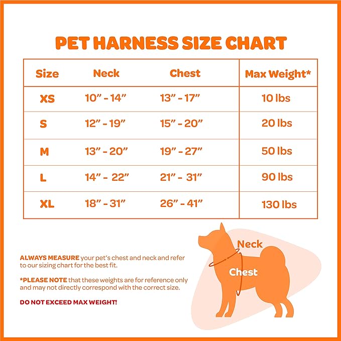 Voyager Freestyle 4-in-1 Dog Harness - Patent Pending Adjustable Webbing Harness with Removable Padding for Small to Large Dogs by Best Pet Supplies - Fuchsia, S