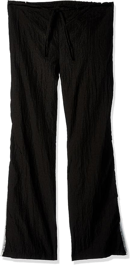 Top Performance Contrast-Trim Grooming Pants — Fashionable and Versatile Pants for Professional Groomers - Small, Black/White
