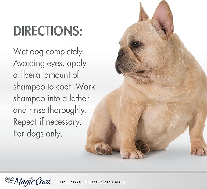 Four Paws Magic Coat Hypo-Allergenic Dog Shampoo Hypoallergenic Dog Shampoo 32 Ounces (1 Count)