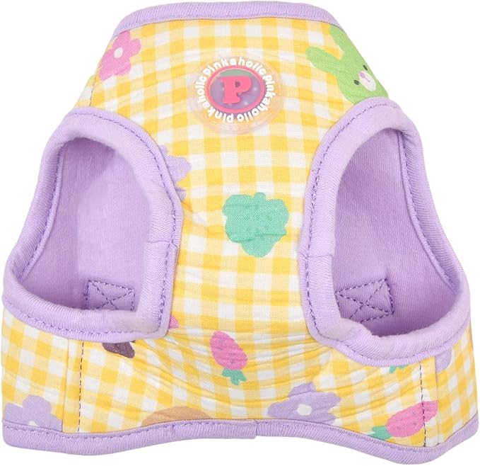Pinkaholic New York Annabelle Step-in Vest Dog Harness No Choke No Pull Walking Training for Small Dog - Violet - S