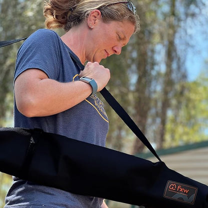 FXW Stake Bag Designed for Storing and Carrying While Camping, Suitable for All Dog Pen Brands
