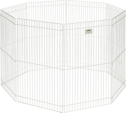 MidWest Homes for Pets 100-29 Ferret Nation Small Animal Exercise Pen