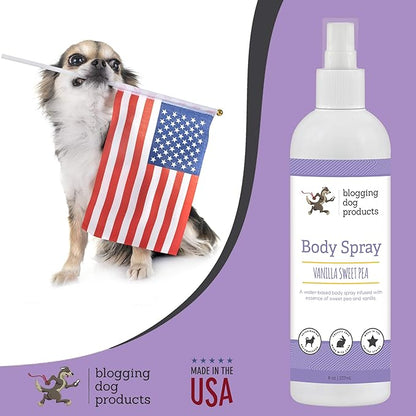 Dog Perfume Spray Long Lasting - Pet Odor Eliminator - Dog Cologne Spray - Premium Dog Deodorant Spray for Smelly Dogs - Refreshing Dog Deodorizer Spray for Grooming…
