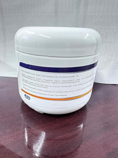Keto-Itch Relief Antibacterial and Antifungal Wipes 50CT