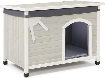 MidWest Homes for Pets Eilio Dog House Insulation Kit, Fits Medium Dog House Measuring 25.24L x 40.60W x 29.10H - Inches, 1-Year Manufacturer's Warranty