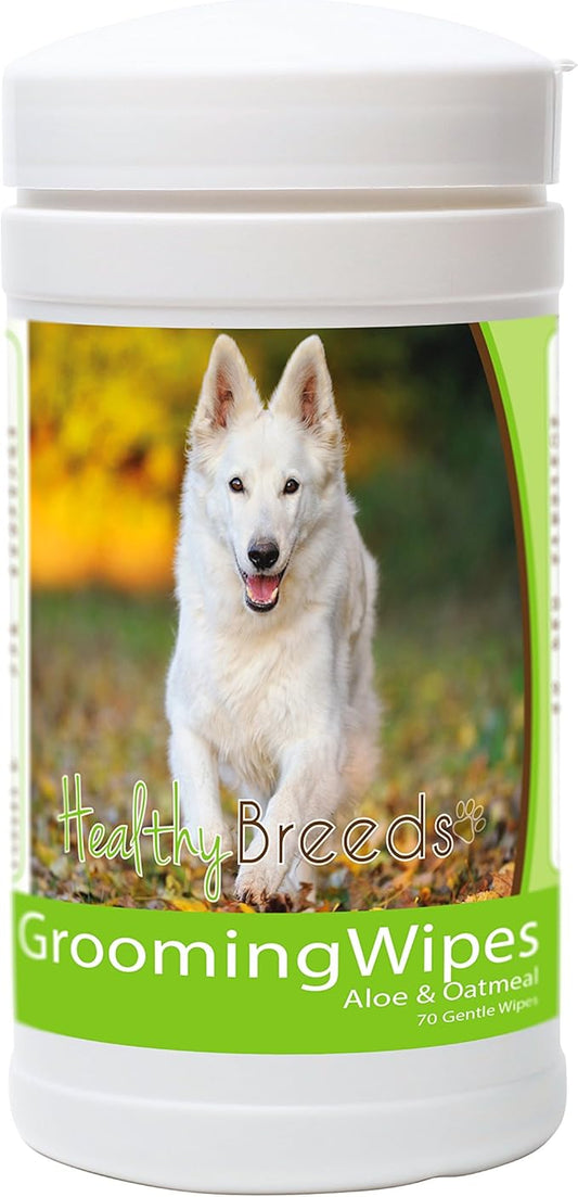 Healthy Breeds German Shepherd Grooming Wipes 70 Count