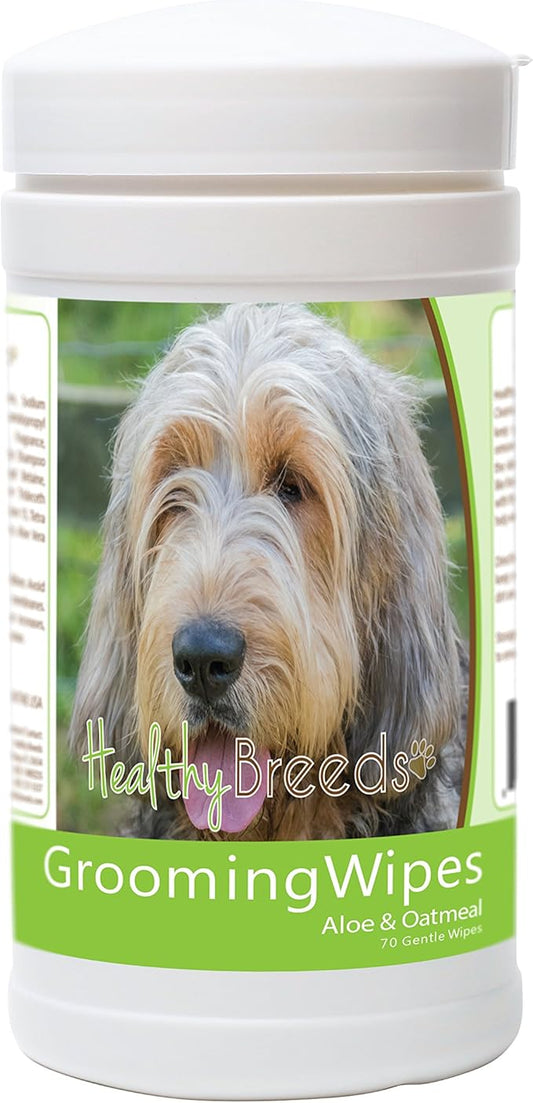 Healthy Breeds Otterhound Grooming Wipes 70 Count