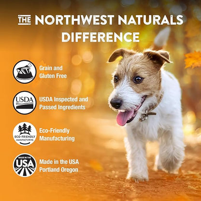 Northwest Naturals Freeze-Dried Whole Chicken Egg Functional Topper - for Dogs & Cats - Healthy, 1 Ingredient, Human Grade Pet Food, All Natural - 4 Oz (Pack of 2)