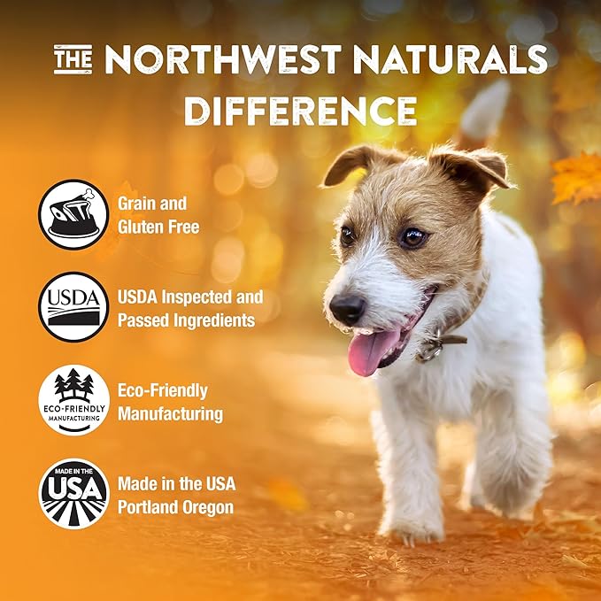 Northwest Naturals Freeze-Dried Veggie & Fruit Functional Topper - for Dogs & Cats - Healthy, Limited Ingredients, Human Grade Pet Food, All Natural - 5 Oz (Pack of 2)