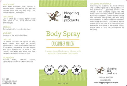 Dog Perfume Spray Long Lasting - Pet Odor Eliminator - Dog Cologne Spray - Premium Dog Deodorant Spray for Smelly Dogs - Refreshing Dog Deodorizer Spray for Grooming…
