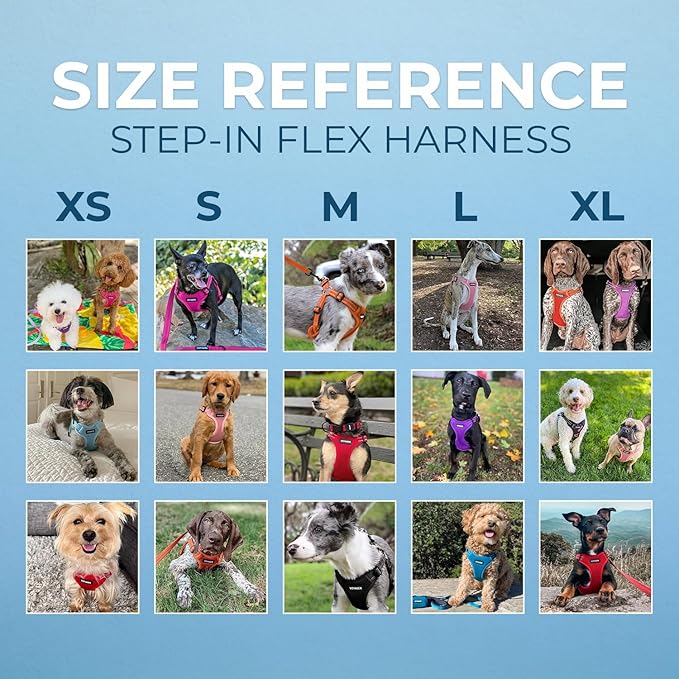 Best Pet Supplies Voyager Adjustable Dog Vest Harness Breathable No Pull Harness for Small, Medium, Large Dogs, Harness for Walking, Jogging, Easy Step-in, Reflective Stripes - (Army Base), L