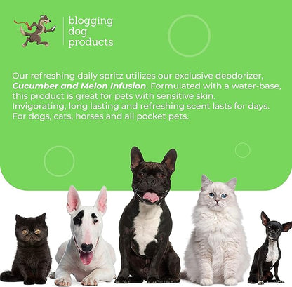 Dog Perfume Spray Long Lasting - Pet Odor Eliminator - Dog Cologne Spray - Premium Dog Deodorant Spray for Smelly Dogs - Refreshing Dog Deodorizer Spray for Grooming…