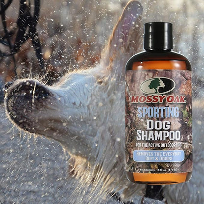 Mossy Oak Sporting Dog Shampoo 16 Oz.