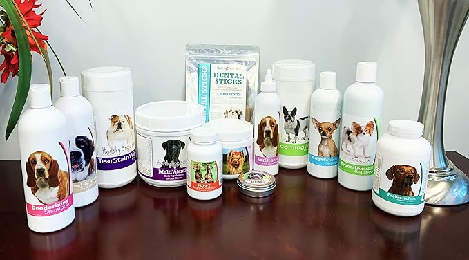 Healthy Breeds Pekingese Oatmeal Shampoo with Aloe 16 oz