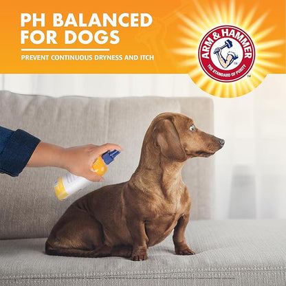 Arm & Hammer for Pets Itch Relief Spray for Dogs with Arm & Hammer Baking Soda, Chamomile and Peppermint Scent | Dog Itch Spray, Free of Sodium Lauryl Sulfate & Parabens, 8 Fl Oz - 6 Pack