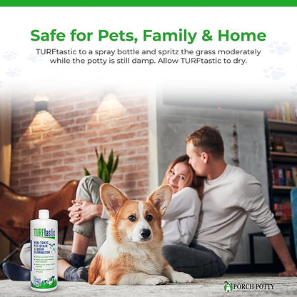 Porch Potty Odor Eliminator for Dogs - Odor Eliminator for Strong Odor - Dog Urine Odor Eliminator for Home - deodorizing Carpet Cleaner Spray for Dog Pee - Puppy Essentials Litter Deodorizer Spray