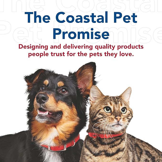 Coastal Pet - Safari - Bristle Dog Brush, Brush, Large (9" L x 2.625" W)