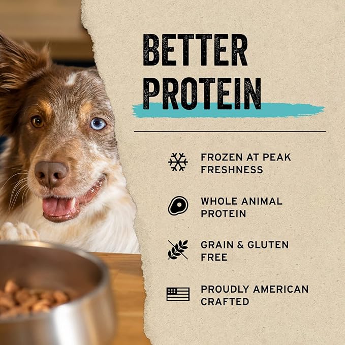 Vital Essentials Freeze Dried Raw Dog Food, Chicken Mini Nibs Entree, 14 oz