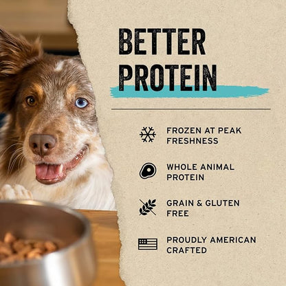 Vital Essentials Freeze Dried Raw Dog Food, Chicken Mini Nibs Entree, 25 oz