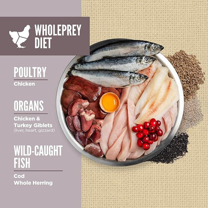 ORIJEN Amazing Grains™ Fit & Trim Dry Dog Food Recipe, 22.5lb