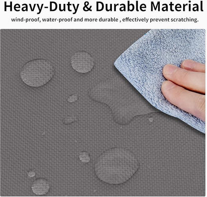 Easy-Going Dog Crate Cover 30 Inch Dog Kennel Cover for Dog, Cage Covers for Dog Crates Fit (30" Lx19 Wx21 H) Grey