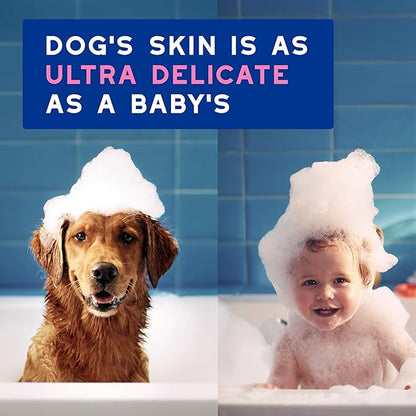 DOUXO® Skin & Coat SPA - Ultra-Safe Dog Shampoo for Itchy Skin, 16 fl oz, Cleans and Soothes The Skin, Enhances The Coat, Leaves The Coat Soft and Radiant, Skin-Friendly Formula