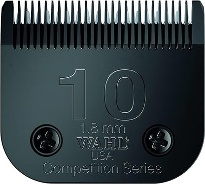 Wahl Professional Animal 10 Medium Ultimate Competition Series Detachable Blade with 1/16-Inch Cut Length (2358-500)