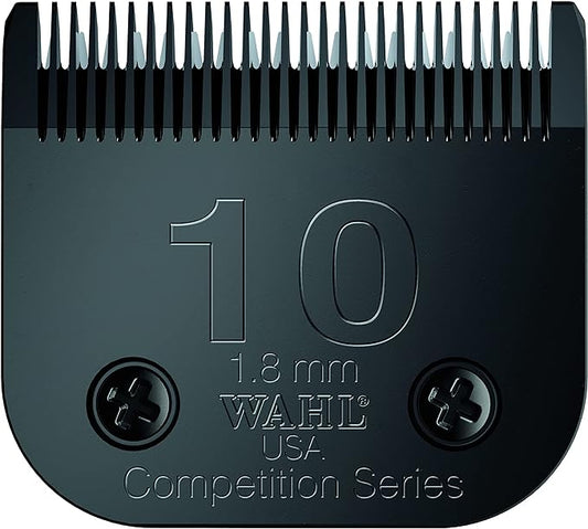Wahl Professional Animal 10 Medium Ultimate Competition Series Detachable Blade with 1/16-Inch Cut Length (2358-500)