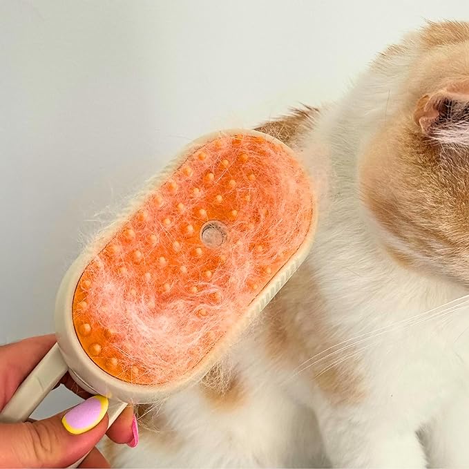 Pet Steam Brush