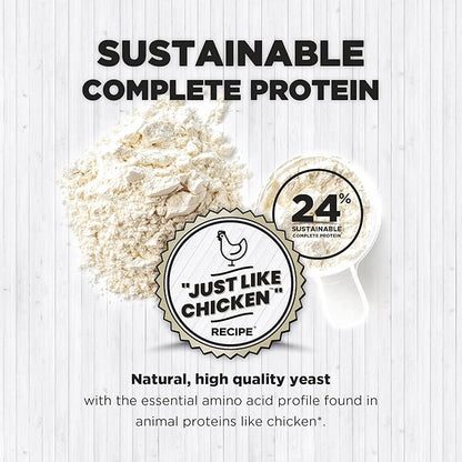 Nature's HUG Dry Dog Food, for Senior-Medium & Large Breeds, 20 lb. Bag, Chicken Flavor Plant-Based Protein Vegetarian Kibble, Grain-Free, Allergen-Free, Complete Protein & Balanced Nutrition