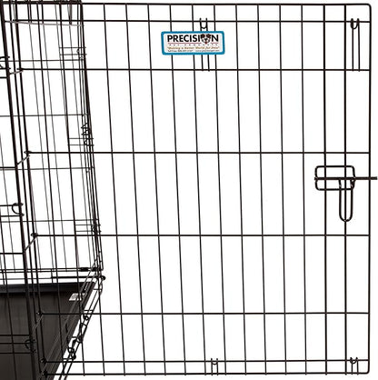 Precision Pet Products One Door Provalue Wire Dog Crate, 48 Inch, For Pets 90-125 lbs, With 5-Point Locking System