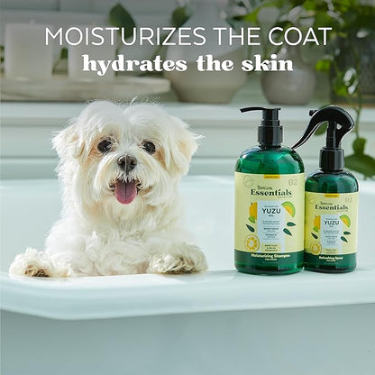TropiClean Essentials Yuzu Fruit Cologne & Deodorizing Spray - Moisturize The Coat - Hydrate The Skin - Derived from Natural Ingredients