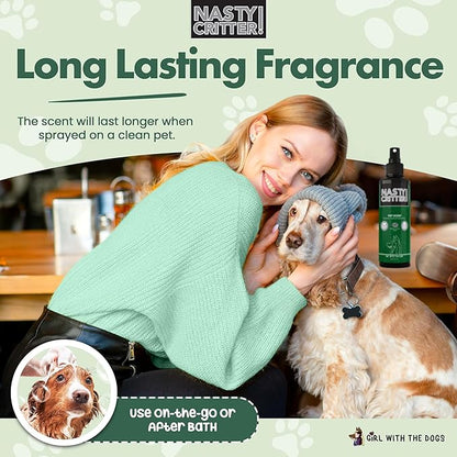 NASTY CRITTER! Pet Scent 8 Oz - for Cats and Dogs - Made in USA