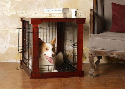 Small cage with crate cover