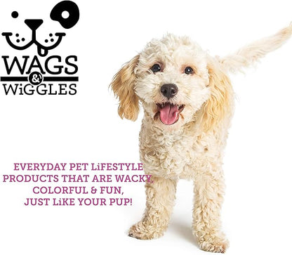 Wags & Wiggles Freshen Deodorizing Dog Shampoo in Very Berry Scent | Odor Control for Smelly Dogs, 16 Ounces (Pack of 2)