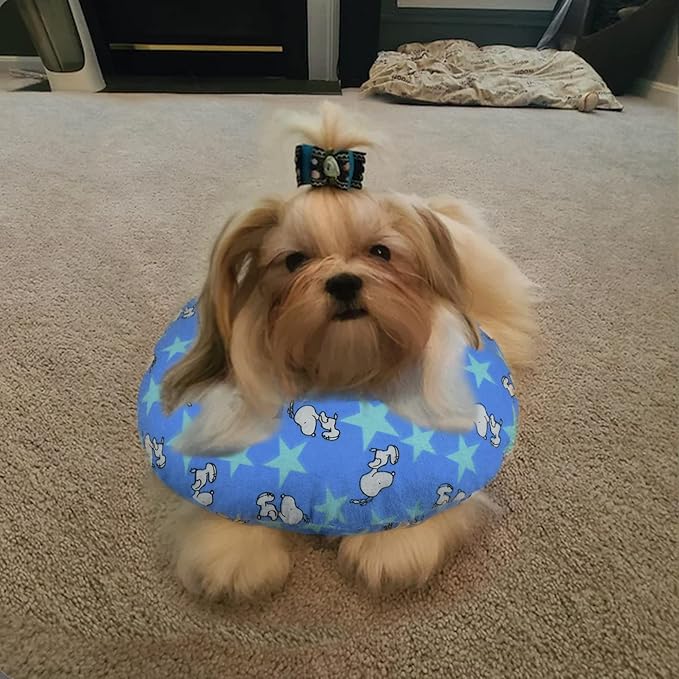 Soft Dog Grooming Pillow Top Knot Pillow for Dog Grooming Pet Yorkie Maltese Shih Tzu Lhasa Apso