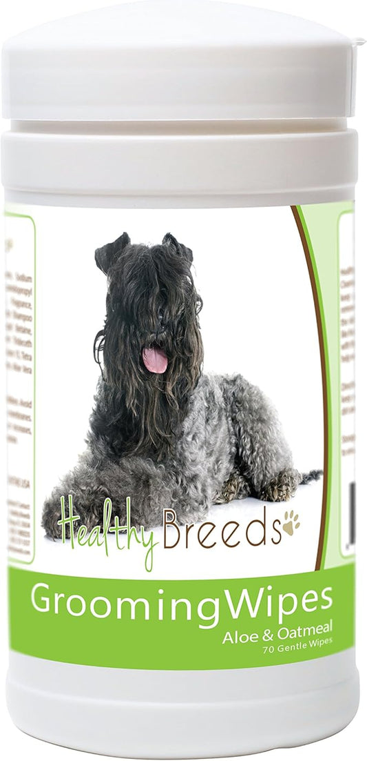 Healthy Breeds Kerry Blue Terrier Grooming Wipes 70 Count