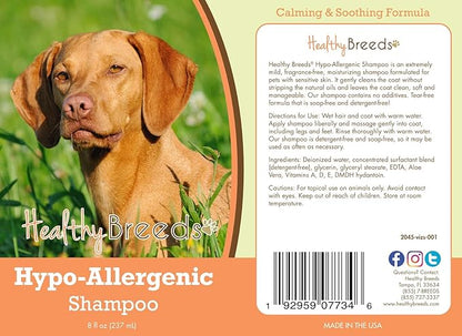 Healthy Breeds Vizsla Hypo-Allergenic Shampoo 8 oz