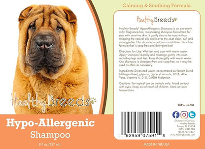 Healthy Breeds Chinese Shar Pei Hypo-Allergenic Shampoo 8 oz